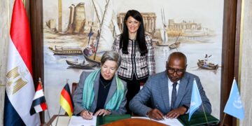 توقيع مذكرة تفاهم بين الوكالة الألمانية للتعاون الدولي والصندوق الدولي للتنمية الزراعية