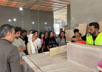  جامعة مصر للمعلوماتية: زيارات تعليمية لأكبر معارض الأثاث لربط دراساتنا الأكاديمية بالصناعة