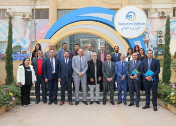 البريد تقدم الخدمات البريدية والمالية داخل معاهد الجزيرة بالمقطم