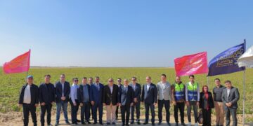 جهاز مستقبل مصر يبحث مع وفدًا أوزبكيًا فرص الاستثمار الزراعي المشترك