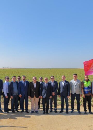 جهاز مستقبل مصر يبحث مع وفدًا أوزبكيًا فرص الاستثمار الزراعي المشترك