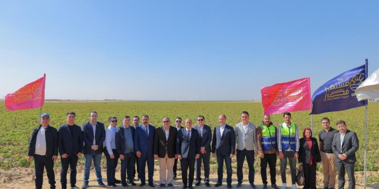 جهاز مستقبل مصر يبحث مع وفدًا أوزبكيًا فرص الاستثمار الزراعي المشترك