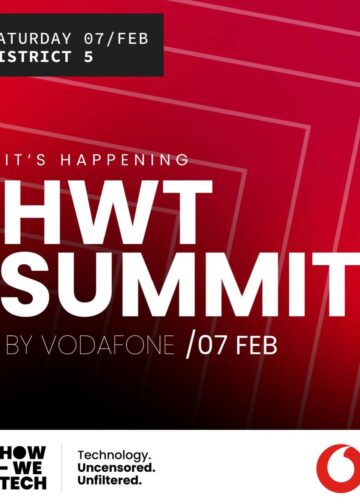 قمة How We Tech تنطلق غدا السبت 7 فبراير في District 5