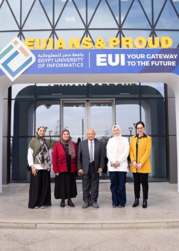 كونسورتيوم أوروبي أفريقي يضم جامعة مصر للمعلوماتية يجمع مليوني يورو من الوكالة الأوروبية للصحة والشئون الرقمية
