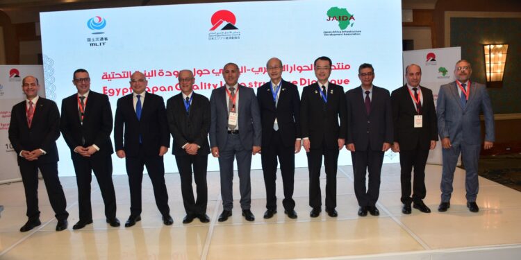 إبراهيم العربي: المنتدى المصري الياباني يؤكد الثقة الدولية في نهضة البنية التحتية بمصر