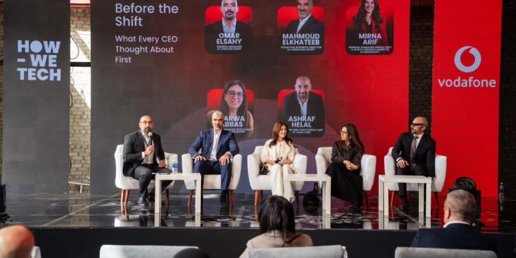 ڤودافون مصر وEngineerex تطلقان قمة “How We Tech”  لاستعراض التكنولوجيا كمحرك أساسي للأعمال