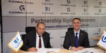 الجمال القابضة ولكتروبار توقعان شراكة استراتيجية لتطوير حلول مبتكرة في مجال الطاقة الكهربائية