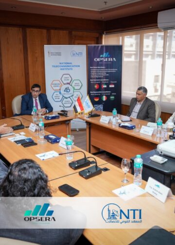   المعهد القومي للاتصالات يتعاون مع «أوبسيرا» و«أريب» لتأهيل كوادر رقمية متخصصة