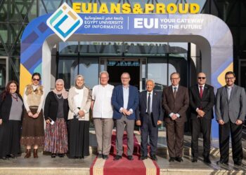 جامعة مصر للمعلوماتية تدرس توقيع مذكرة تفاهم مع جامعة برنو للتكنولوجيا التشيكية