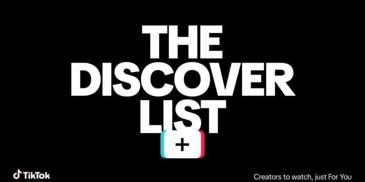The Discover List: تعرّف على قائمة المبدعين على تيك توك لعام 2026