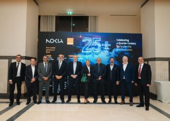 نوكيا واورنچ مصر توقّعان اتفاقيات جديدة لنشر الجيل الخامس