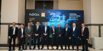 نوكيا واورنچ مصر توقّعان اتفاقيات جديدة لنشر الجيل الخامس