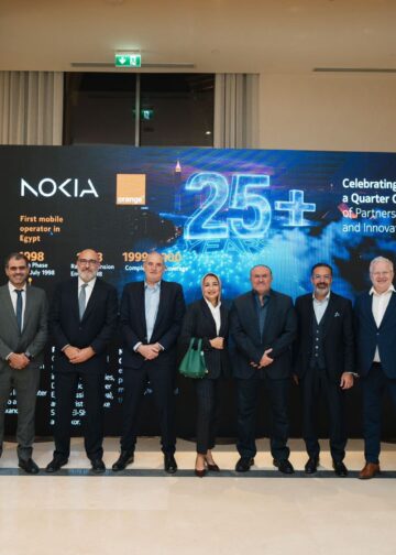 نوكيا واورنچ مصر توقّعان اتفاقيات جديدة لنشر الجيل الخامس