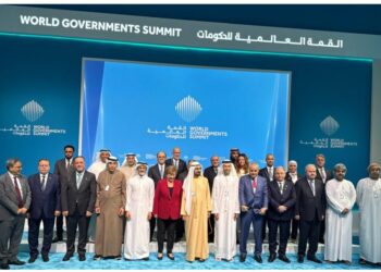 محافظ البنك المركزي يبحث التعاون مع مديرة صندوق النقد  خلال المنتدى العاشر للمالية العامة بالقمة العالمية للحكومات