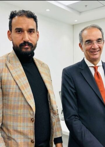 وزير الاتصالات لـ ميجا نيوز : التحول إلى نظام حق الانتفاع بدلاً من البيع للحفاظ على الترددات كمورد محدود للأجيال القادمة