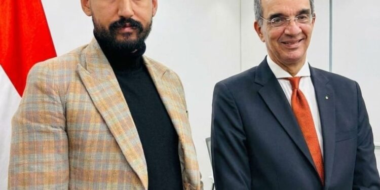 وزير الاتصالات لـ ميجا نيوز : التحول إلى نظام حق الانتفاع بدلاً من البيع للحفاظ على الترددات كمورد محدود للأجيال القادمة