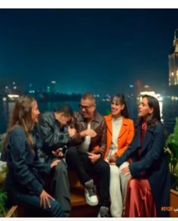 اورنچ تجمع عائلة عمرو دياب لأول مرة في رمضان خلال حملة «القعدة دي نقصاك.. وهتكمل دايمًا معاك»