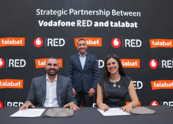 ڤودافون مصر تقدم خدمة طلبات برو  ‘talabat pro’ ضمن باقات RED