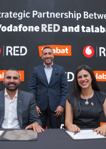 ڤودافون مصر تقدم خدمة طلبات برو  ‘talabat pro’ ضمن باقات RED