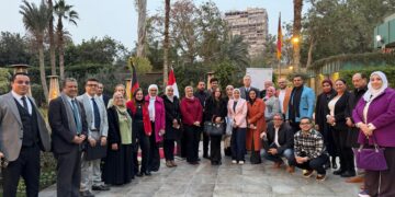 سفير ألمانيا بمصر يكرم الفائزين في مسابقة منتدى القاهرة للتغير المناخي للصحافة