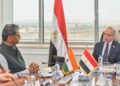 وزير الاستثمار وسفير الهند بمصر يبحثان سبل تعزيز العلاقات الاقتصادية والتجارية بين البلدين