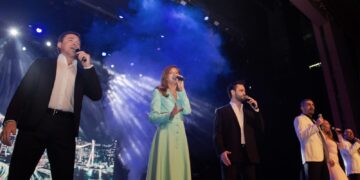 في أول زيارة لمصر.. فرقة كورال توريتسكي الروسية تتألق في حفل استثنائي بدار الأوبرا