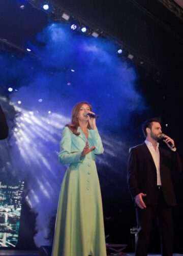 في أول زيارة لمصر.. فرقة كورال توريتسكي الروسية تتألق في حفل استثنائي بدار الأوبرا