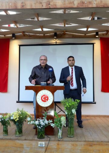 سفير تركيا بالقاهرة: أتمنى أن تتحد البشرية جمعاء حول السلام