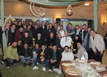 أحمد حسن يجمع أساطير الكرة المصرية في حفل سحور استثنائي