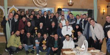 أحمد حسن يجمع أساطير الكرة المصرية في حفل سحور استثنائي