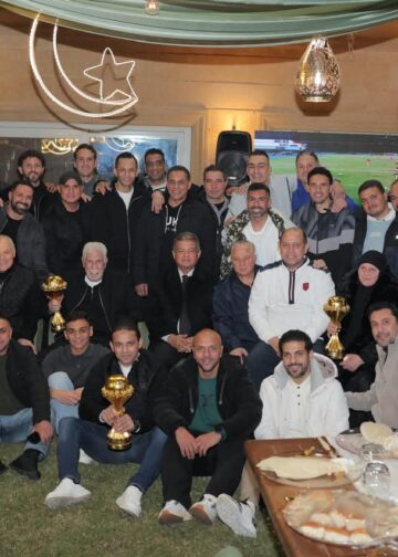 أحمد حسن يجمع أساطير الكرة المصرية في حفل سحور استثنائي