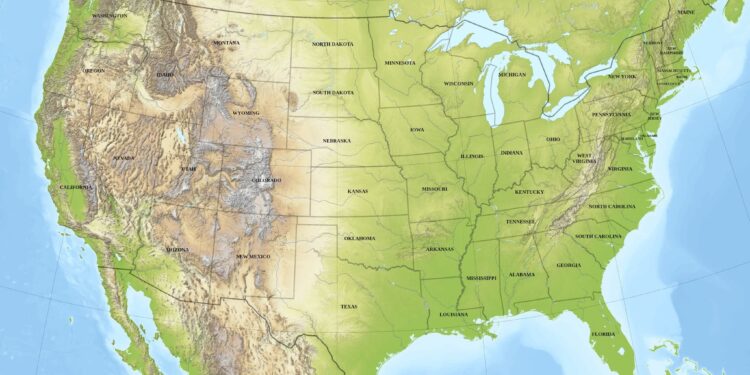 الولايات المتحدة لصوص الثروات وسجن الجغرافيا