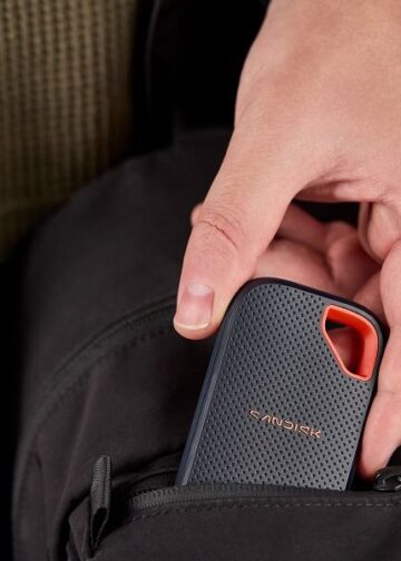 SanDisk تكشف عن الجيل الجديد من محركات أقراص SSD المحمولة.. تفاصيل