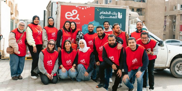 إي آند مصر تطلق مبادرة طبق العيلة لتقديم الوجبات اليومية لدعم الأسر المستحقة خلال شهر رمضان