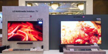 إل جي تستعرض تجربة المشاهدة في معرض إل جي إنوفست 2026 الشرق الأوسط وإفريقيا