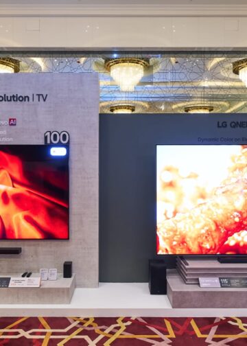 إل جي تستعرض تجربة المشاهدة في معرض إل جي إنوفست 2026 الشرق الأوسط وإفريقيا