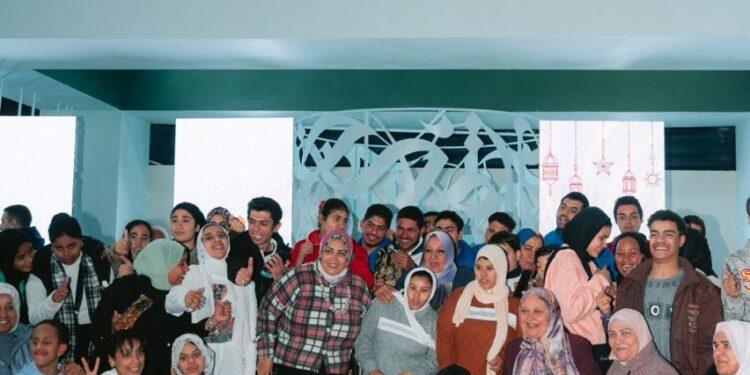 بحضور تامر حسني.. مؤسسة إي آند تنظم مبادرة “كل مكالمة بتعلمهم كلمة” لدعم الأطفال القادرون بإختلاف