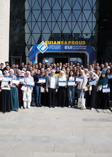  جامعة مصر للمعلوماتية: تدريب 1500 شاب وفتاة بمبادرة رواد مصر الرقمية