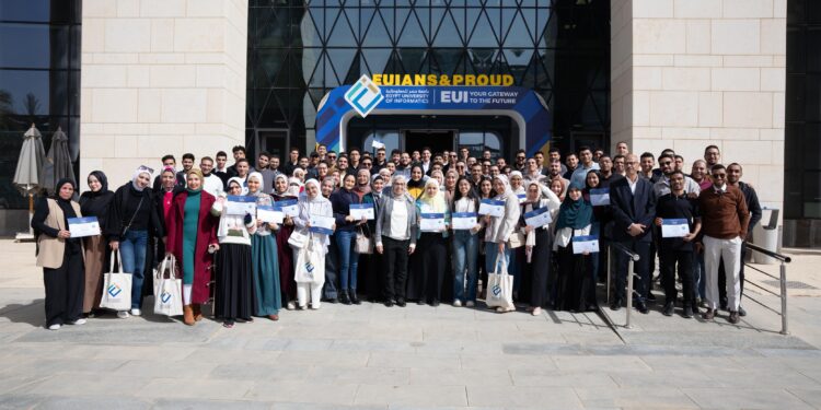  جامعة مصر للمعلوماتية: تدريب 1500 شاب وفتاة بمبادرة رواد مصر الرقمية