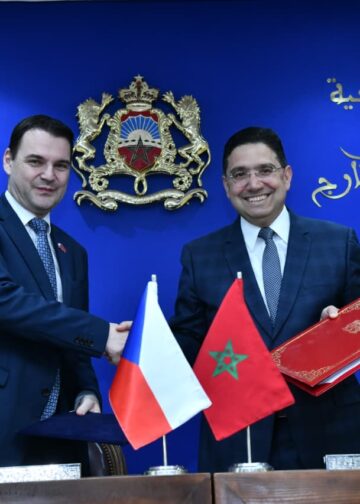 المغرب والتشيك يتفقان على الارتقاء بعلاقتهما إلى مستوى استراتيجي