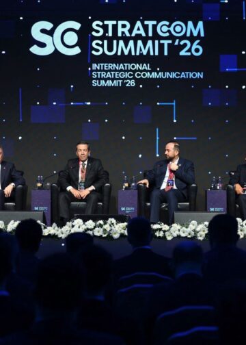 انطلاق قمة ستراتكوم 2026 في إسطنبول