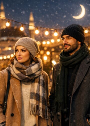 الأناقة في مواجهة الصقيع.. أفضل إطلالات الشتاء خلال العشر الأواخر من رمضان