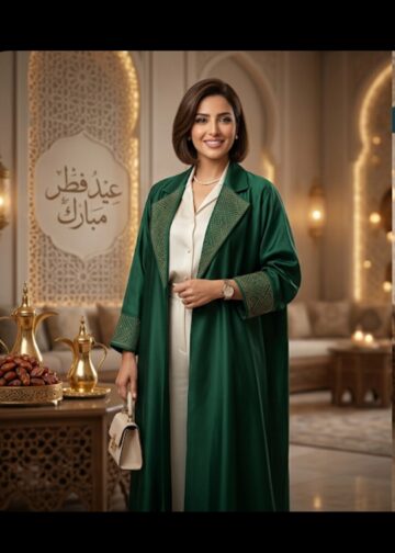 خلال عيد الفطر المبارك.. أرقى أزياء سيدات الأعمال في مصر