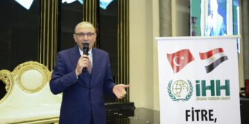 سفارة تركيا بالقاهرة تنظم إفطارا رمضانيا جماعيا لـ500 فلسطيني