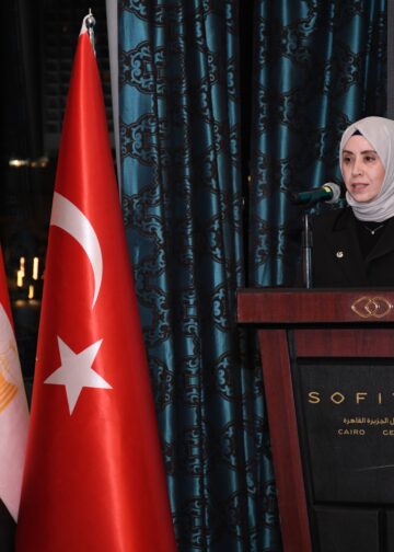 مديرة المركز الثقافي التركي: سنواصل المضي قدما في بناء جسور المحبة بين مصر وتركيا