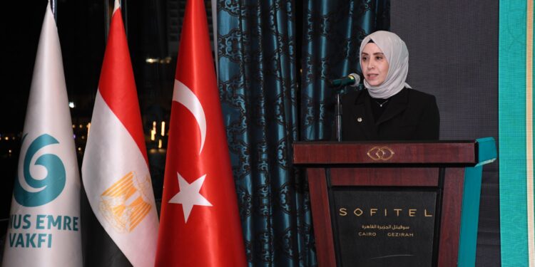 مديرة المركز الثقافي التركي: سنواصل المضي قدما في بناء جسور المحبة بين مصر وتركيا