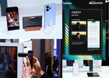 أوبو OPPO تكشف ابتكارات الذكاء الاصطناعي على الهواتف خلال مؤتمر MWC 2026 بالتعاون مع ميدياتيك