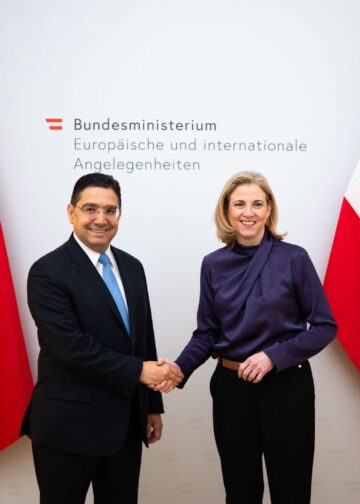 النمسا تدعم مقترح المغرب للحكم الذاتي للصحراء وتشيد بجهود المملكة لتطوير نموذج جديد للتعاون جنوب-جنوب