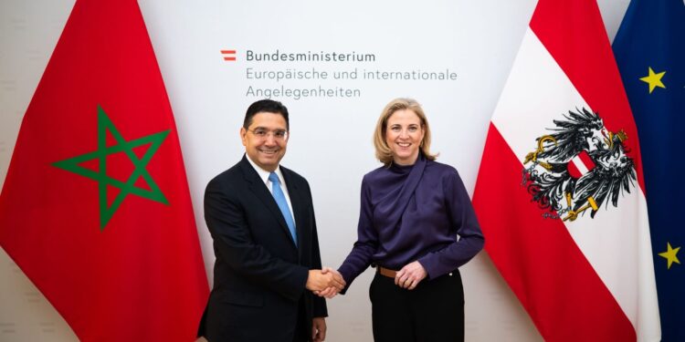 النمسا تدعم مقترح المغرب للحكم الذاتي للصحراء وتشيد بجهود المملكة لتطوير نموذج جديد للتعاون جنوب-جنوب