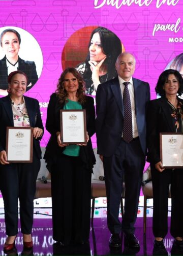 سفارة أستراليا بالقاهرة تنظم حلقة نقاشية حول حقوق النساء بمناسبة اليوم العالمي للمرأة